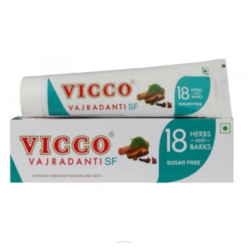 Vicco pasta do higieny jamy ustnej  (100 g. Bez Cukru)